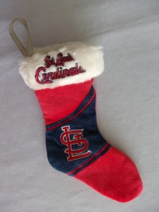 St Louis Cardinals Weihnachtsstrumpf/Ornament Forever Sammlerstücke 7" lang - Bild 1 von 2