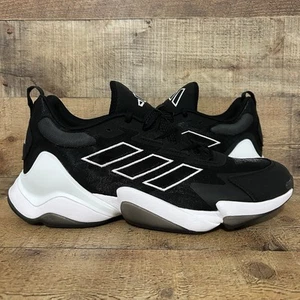 Adidas Impact FLX II Turf Football Training Shoes Men’s Size 14 Black IE9379 NEW - Picture 1 of 12