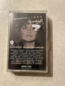 Linda Ronstadt  Greatest Hits - A Retrospective - Double Length Cassette - Picture 1 of 2