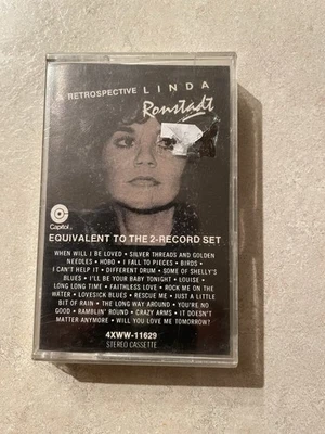 Linda Ronstadt  Greatest Hits - A Retrospective - Double Length Cassette - Image 1 of 2