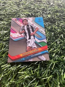 90 Kenan Yildiz - Juventus - Topps Finest UCC 2024/25 NM - Bild 1 von 2