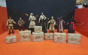 Indiana Jones Kingdom Of The Crystal Skull Figures With Top Secret Boxes 3 3/4" - Picture 1 of 7