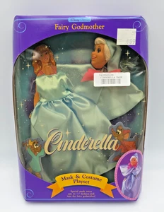 Disney Classics Cinderella Fee Patin Maske Kostüm Spielset #2419 Mattel Neu - Bild 1 von 6