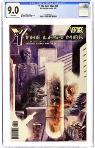 Y the Last Man #30 CGC 9.0 2005 4554946018 - Picture 1 of 1