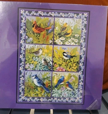 NEW Lynn Kaatz - IN THE AVIARY - Bits and Pieces - 1000 Piece Puzzle -   NIB - Image 1 of 4