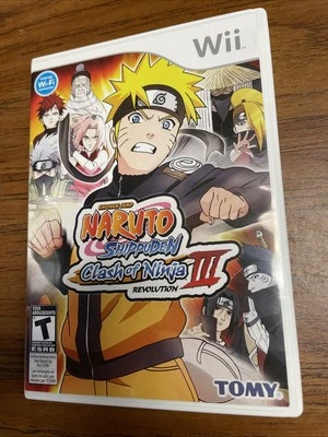 Naruto Shippuden: Clash of Ninja Revolution III (Nintendo Wii, 2009) - Image 1 of 4