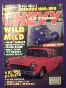 CHEVY ACTION - TURBO TRUCK - Apr 1993 vol 2 #4 - Imagen 1 de 1