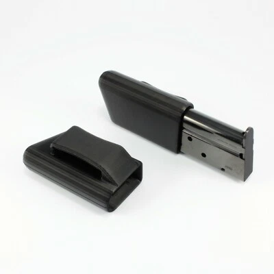1911 9MM MAG POUCH - RH SHOOTER - Magazine Holder Fits Belts up to 1.5" - Image 1 of 4
