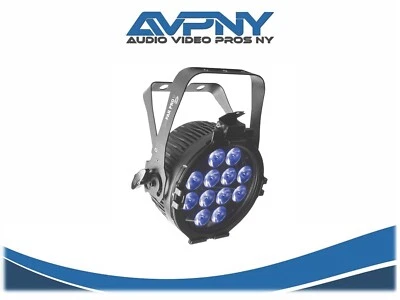 Chauvet SlimPAR T12BT Wireless PAR Fixture - Black - Image 1 of 3