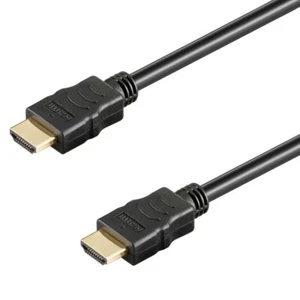 2m HDMI Kabel 3D HighSpeed with Ethernet A-Stecker FULL HD TV PS3 - Bild 1 von 1