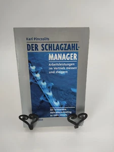 Der Schlagzahlmanager von Karl Pinczolits (1998) Verkaufsprozess optimieren Rar - Bild 1 von 9