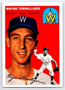1954 Topps #73 Wayne Terwilliger Archive reprint - Picture 1 of 2