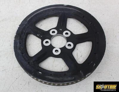 07-12 HARLEY-DAVIDSON SPORTSTER 883 XL883 N REAR DRIVE PULLEY SPROCKET GEAR READ - Image 1 of 4