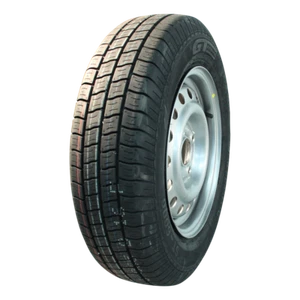 GT radial Komplettrad 155 R13C Kargomax ST-6000 M+S + 4½Jx13H2 ET30 4x100 91/89 - Bild 1 von 6