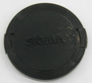 55mm Lens Cap - Plastic Regular - Snap-on - Sigma Japan - USED E56R - Picture 1 of 2
