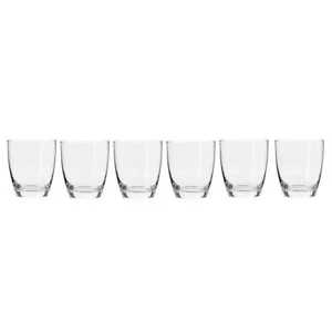 6pc Krosno Harmony Collection 390ml Whisky/Rum/Liquor Barware Tumblers/Glasses - Picture 1 of 2