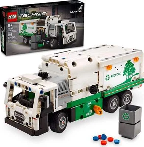 LEGO 42167 Technic Mack LR Electric Garbage Truck - Picture 1 of 3