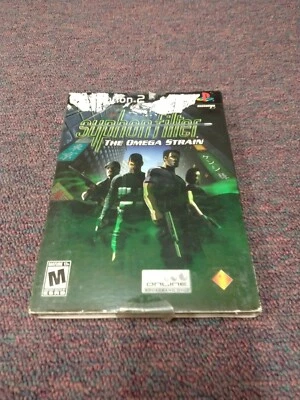 Syphon Filter The Omega Strain (Sony PlayStation 2, 2004) PS2 - Image 1 of 4