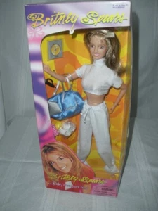 BRITNEY SPEARS 12' DOLL PLAY ALONG #20000 FROM 1999 RARE WHITE OUTFIT - Picture 1 of 8