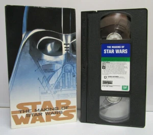 THE MAKING OF STAR WARS VHS Tape OOP & Rare 1995 US Twentieth Century Fox Video - Imagen 1 de 4
