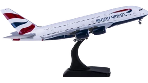 1:400 Phoenix BRITISH AIRWAYS AIRBUS A380 Passenger Airplane Diecast Plane Model - Picture 1 of 5