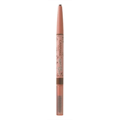 CANMAKE Perfect Airy Eyebrow Waterproof Pencil 03 Cinnamon Brown - US Seller - Image 1 of 2