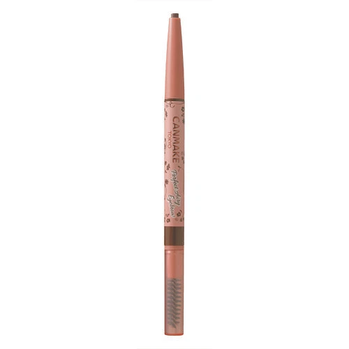 CANMAKE Perfect Airy Eyebrow Waterproof Pencil 03 Cinnamon Brown - US Seller - Image 1 of 2