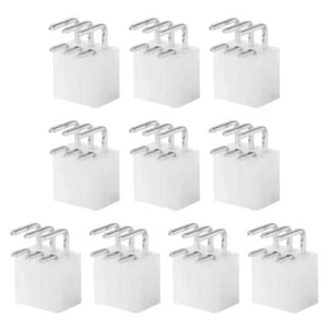 10pcs 6 Pin Power Connector Looper Replacement Power Supply for BTC Mining - Afbeelding 1 van 5