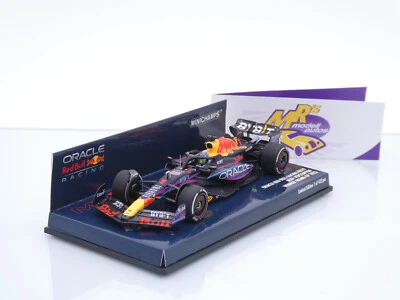 Minichamps 417230501 # Red Bull RB19 #1 F1 Miami GP 2023 " Max Verstappen " 1:43 - Bild 1 von 3