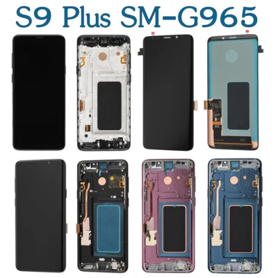 OLED Incell Display LCD Touch Screen Replacement For Samsung Galaxy S9+Plus G965