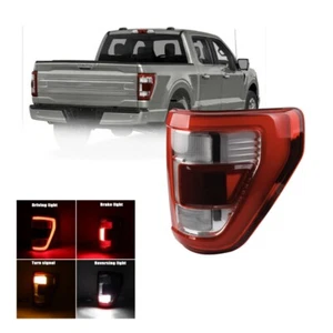 Right LED Tail Light W/BLIS For Ford F150 F-150 2021 2022 2023 Rear Brake Lamp - Picture 1 of 7