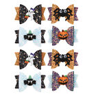  8 PCS Halloween Hair Clips Spider Clips Halloween Hair Jewelry Hairpin