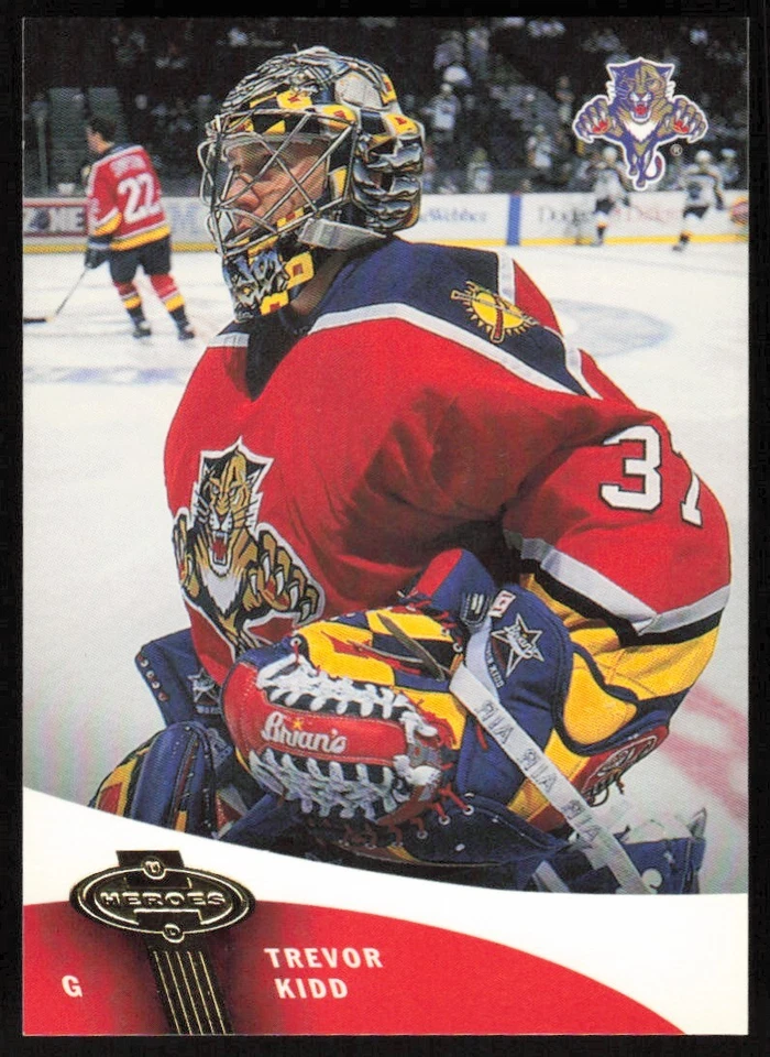 2000-01 Upper Deck Heroes #52 Trevor Kidd Florida Panthers - Image 1 of 2