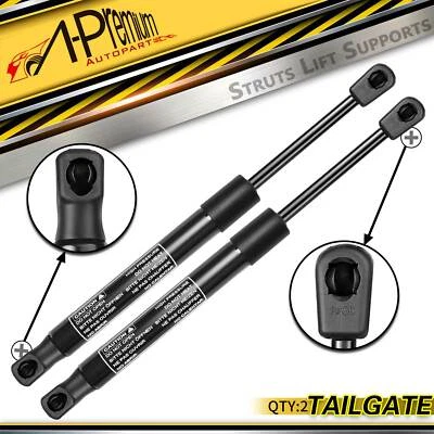 A-Premium 2x soportes de elevación de maletero trasero puntales para Jaguar XF 2009 2010 2011 2012 Foto 1 de 4