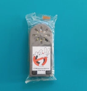 SEALED VINTAGE ‘89 GHOSTBUSTERS 2 PROTON PACK NOISE MAKER HARDEE'S PROMO GRAY - Picture 1 of 2