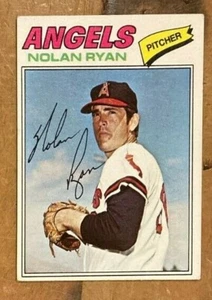 1977 Topps Nolan Ryan - EX Condition - Picture 1 of 1