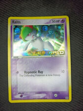 Pokémon Card Ralts 61/106 REVERSE Holo Ex Emerald ENG Near Mint