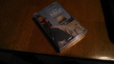 CHARLTON HESTON THE BIBLE MUSIC SOUNDTRACK  BRAND NEW CASSETTE TAPE - Image 1 of 2