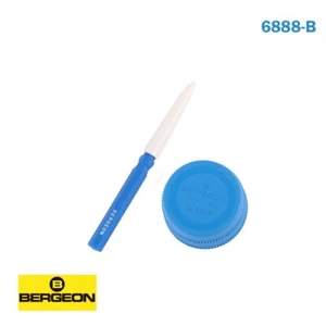 Bergeon 6888-B: Uhrenöler (Ø 8mm) und Ölbecher (Ø 34mm) für Uhrmacher. - Bild 1 von 5