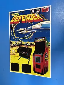 PÓSTER DE VIDEOJUEGO TAITO DEFENDER PIN UP NUEVO. - Imagen 1 de 3