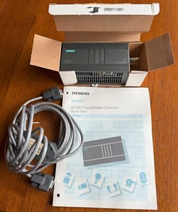PLC Siemens Simatic S7-200 CPU 212 - Foto 1 di 3
