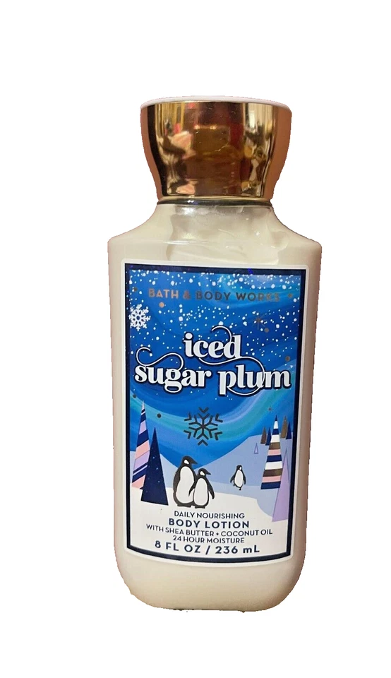 Bath & Body Works ICED SUGAR PLUM Body Lotion 8OZ - Image 1 of 1