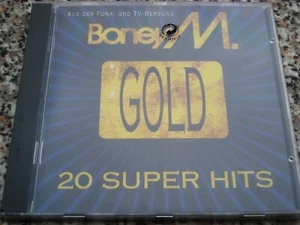 Boney M. CD-ALBUM: Gold - 20 Super Hits NEU-versiegelt -Disco Compilation 1992 - Bild 1 von 4