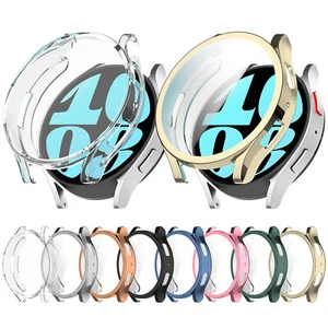 Protective Case Electroplated TPU Protective Case for Samsung Galaxy Watch 6 - Picture 1 of 25