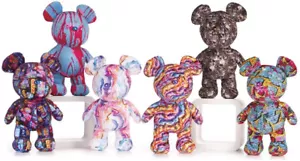 NEW OFFICIAL 12" STREET BEAR PLUSH GRAFFITI BEARS COLLECTIBLE BEAR SOFT TOY - Picture 1 of 7