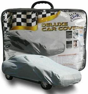 Deluxe Car Cover CCD4X4-2XL Water & UV Resistant for 2XL 4WD SUV Vehicles - Picture 1 of 3