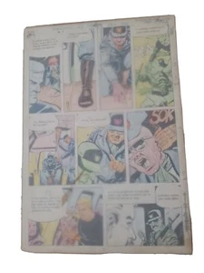 Emiliano PARMIGGIANI Original Crime Comic Art Page Argentina 1986 - Picture 1 of 3