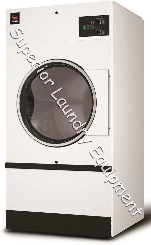 IPSO IT050NQTB Secadora Única, 50Lb, 120V, 1Ph, Gas, OPL, Reacondicionada Foto 1 de 1