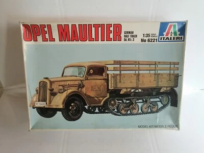 ITALERI 1/35 OPEL MAULTIER KIT MONTAGGIO NO6221 - Immagine 1 di 2