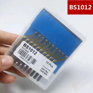 10P BS1012 Deburring Rough Edges Tools Deburring Blades Cut Metal Plastic Rubber - Picture 1 of 1